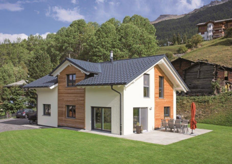 117 m² Çelik Villa